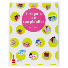 LECTURAS 1ºPRIM. REGALO DE CUMPLEAÑOS TRAMPOLIN  JEYJO