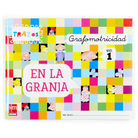 GRAFOMOTRICIDAD 3 AÑOS TRAZOS EN GRANJA  JEYJO