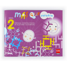 LECTOESCRITURA 4 AÑOS NIVEL 2 MAS QUE PALABRAS  JEYJO