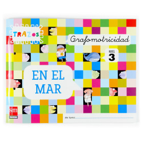 GRAFOMOTRICIDAD 5 AÑOS TRAZOS EN MAR  JEYJO