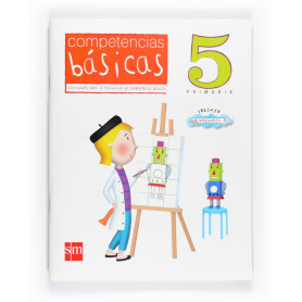 CUAD.COMPETENCIAS BASICAS 5ºPRIMARIA  JEYJO
