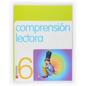 CUAD.COMPRENSION LECTORA 6º MAGA MILA AVENTURAS  JEYJO