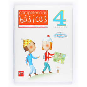CUAD.COMPETENCIAS BASICAS 4ºPRIMARIA  JEYJO