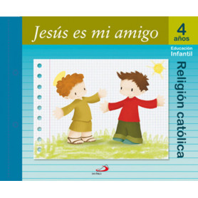 (04)*JESUS ES MI AMIGO (4 AÑOS).PROYECTO MANA.  JEYJO