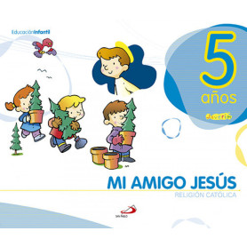(10).MI AMIGO JESUS (5 AÑOS).PROY.JAVERIM.RELIGION  JEYJO