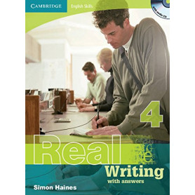 REAL WRITING 4.(ST+KEY+CD) (CAMBRIDGE ENGLISH SKILLS)  JEYJO