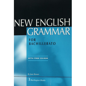 (05).(BACH).NEW ENGLISH GRAMMAR FOR BACHILLERATO +CD  JEYJO