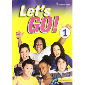 (08).LET'S GO 1.(STUDENT'S BOOK)  JEYJO