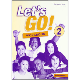 (10).LET'S GO 2.(WORKBOOK)  JEYJO