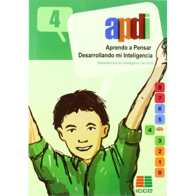APDI 4.(APRENDO PENSAR DESARROLLANDO INTELIGENCIA)  JEYJO