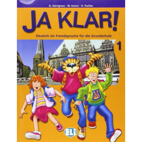 JA KLAR 1.LIBRO (ALEMAN PRIMARIA)  JEYJO