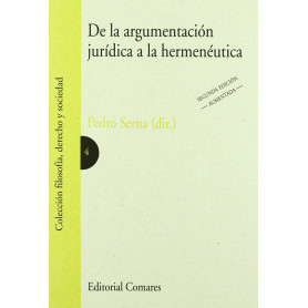 4.DE LA ARGUMENTACION JURIDICA A LA HERMENEUTICA.(2ªEDICION)  JEYJO