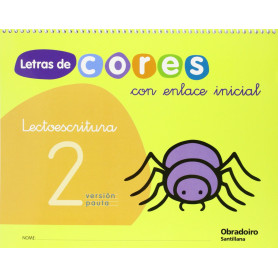 (G).(09).LETRAS CORES 2.(3 ANOS)+CONTO (LECTOESCRITURA)  JEYJO