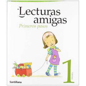 LECTURAS AMIGAS.1OS.PASOS (1º.PRIMARIA)  JEYJO