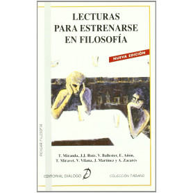 Lecturas para estrenarse en filosofía  JEYJO