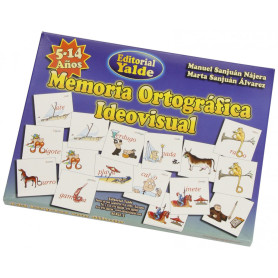 MEMORIA ORTOGRAFICA IDEOVISUAL (TARJETAS)  JEYJO