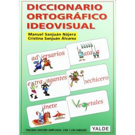 DICCIONARIO ORTOGRAFICO IDEOVISUAL.COLOR.(DESDE 6 AÑOS)  JEYJO