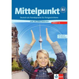 (08).MITTELPUNKT I.(B2).(LIBRO+CUAD.1) (EDICION 2 VOLUMENES)  JEYJO