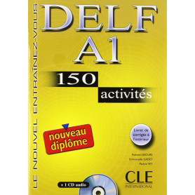 DELF A1 (LIVRE+CD) 150 ACTIVITES/NOUVEL ENTRAINEZ-VOUS  JEYJO