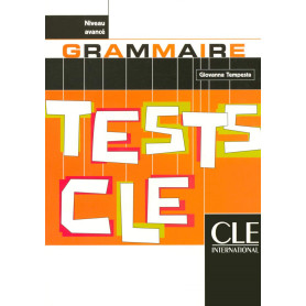 TEST CLE GRAMMAIRE.(AVANCE)  JEYJO