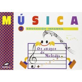 MUSICA 2.PROXECTO MELODIA (ED.INFANTIL)  JEYJO