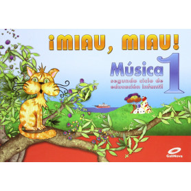 MIAU MIAU 3 AÑOS (MUSICA ESPAÑOL)  JEYJO