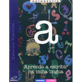 (A.1º.CICLO).CAD.ORTOGRAFIA:APRENDO ESCRIBIR LINGUA.  JEYJO