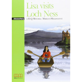 LISA VISITS LOCH NESS (LIBRO+ACTIV+CD) (ELEMENTARY READERS)  JEYJO