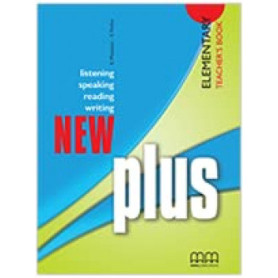 New plus elementary teacher book  JEYJO