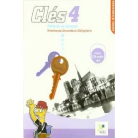 CLES 4O.ESO.(EXERCICES+CD).FRANCES  JEYJO