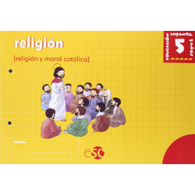 (05).RELIGION Y MORAL CATOLICA 5 AÑOS(BAUL MAGICO)  JEYJO