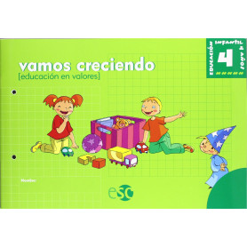 VAMOS CRECIENDO 4 AÑOS (BAUL MAGICO)  JEYJO
