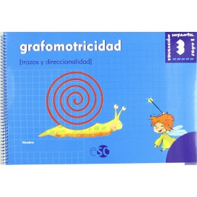 CUAD.GRAFOMOTRICIDAD 3 AÑOS (BAUL MAGICO)  JEYJO