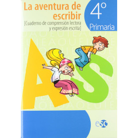 (08).AVENTURA DE ESCRIBIR 4O.PRIMARIA  JEYJO