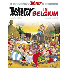 24.ASTERIX IN BELGIUM (INGLES)  JEYJO