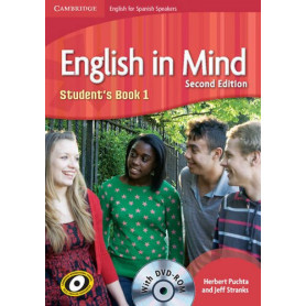 (ED.ESP).(10).ENGLISH IN MIND 1O.ESO.(ST+DVD ROM) ESPAÑOLA  JEYJO