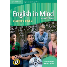 (ED.ESP).(10).ENGLISH IN MIND 2O.ESO.(ST+DVD+CDR) ESPAÑOLA  JEYJO