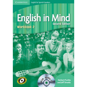 (ED.ESP).(10).ENGLISH IN MIND 2O.ESO.(WORKBOOK+CD) ESPAÑOLA  JEYJO
