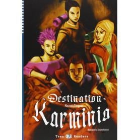 Destination: karminia +cd b1 stage 3 teen readers  JEYJO