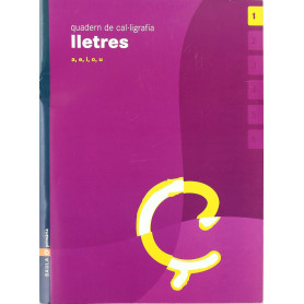 (CAT).(05).1.QUAD.CAL·LIGRAFIA LLETRES (3ANYS)/(A-E-I-O-U)  JEYJO