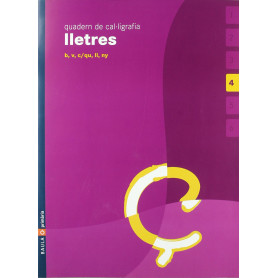 (CAT).(05).4.QUAD.CAL·LIGRAFIA LLETRES (4ANYS) B-V-C-QU-LL-  JEYJO