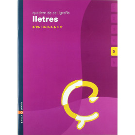 (CAT).(05).5.QUAD.CAL·LIGRAFIA LLETRES (5 ANYS)  JEYJO