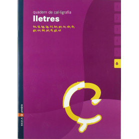 (CAT).(05).6.QUAD.CAL·LIGRAFIA LLETRES (5ANYS) TX-TJ-TQ-IG-  JEYJO