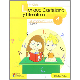 LENGUA CAST.LIT.1º(LIBRO B) (PRIMARIA)  JEYJO