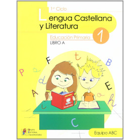 LENGUA CAST.LIT.1º(LIBRO A) (PRIMARIA)  JEYJO