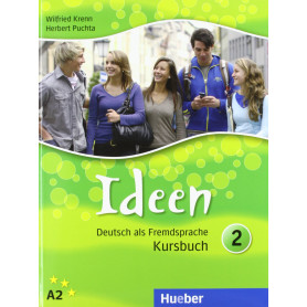 IDEEN 2.(A2) KURSBUCH (+CD+GLOSARIO) ALUMNO  JEYJO