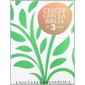 CRECER CON BIBLIA 3º.PRIMARIA  JEYJO