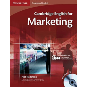 CAMB.ENGLISH FOR MARKETING (STUDENT+2CDS)  JEYJO