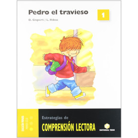 1.PEDRO EL TRAVIESO (COMPRENSION LECTORA)  JEYJO