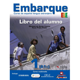 EMBARQUE 1 (LIBRO) (ELE) CURSO ESPAÑOL LENGUA EXTRANJERA  JEYJO
